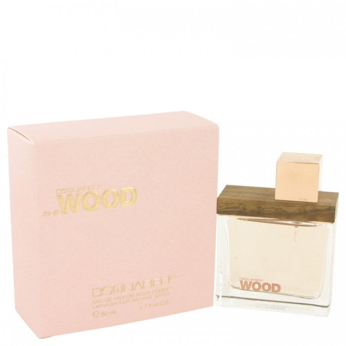 Dsquared2 She Wood - Eau de Parfum pentru femei 50 ml. Parfumuri